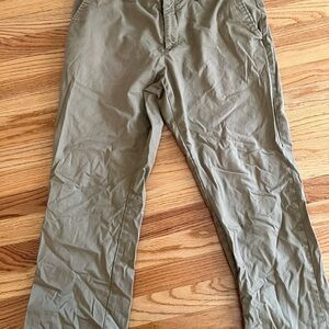 Banana Republic Khaki Chinos